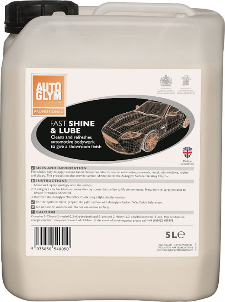 Fast shine & lube